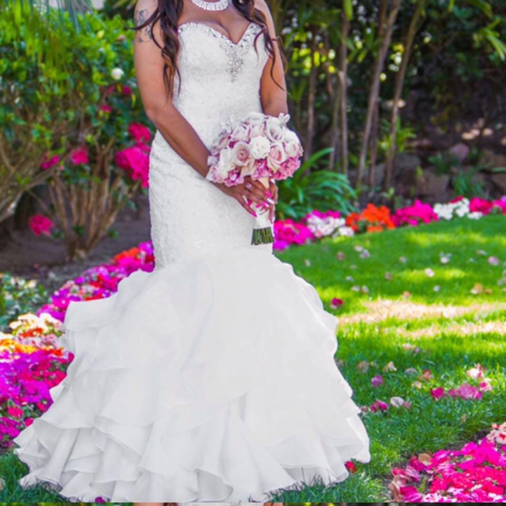 Alfred Angelo wedding dress size medium